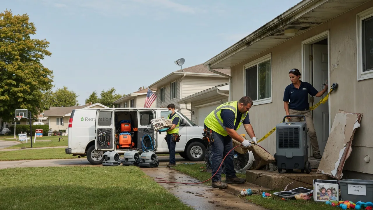 Water Damage Restoration in Rozet, WY near me